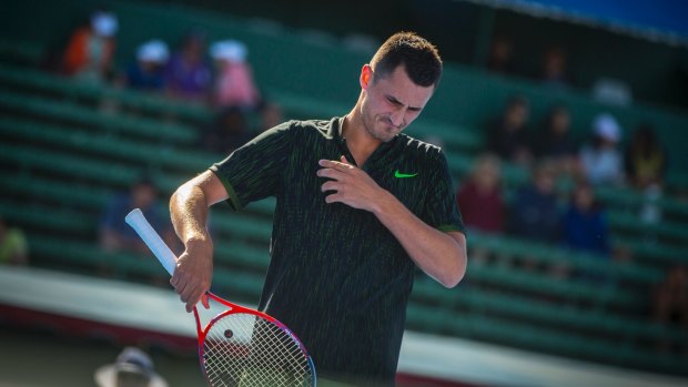 Tomic will face Vincent Millot in the qualifiers on Wednesday.