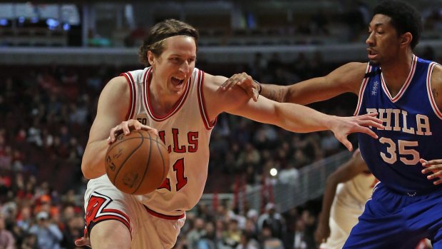 Sweet home Chicago no longer: Cameron Bairstow has linked with Brisbane.