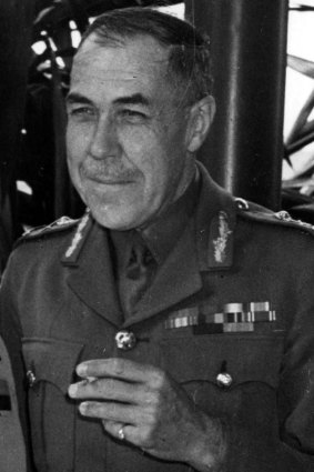 Cecil Arthur Callaghan in January 1967.