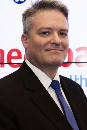 Finance Minister Mathias Cormann.
