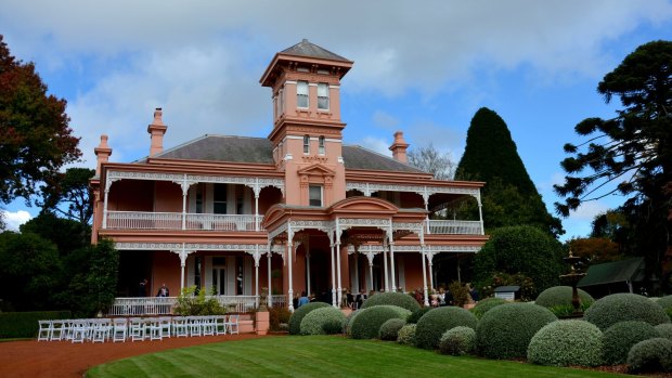 Retford Park, Bowral, which James Fairfax has given to the National Trust.