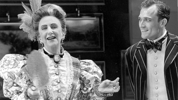 Ruth Cracknell and Kim de Lury star in <i>She Stoops to Conquer</i>, 1999, one of Preston's favourite STC shows.