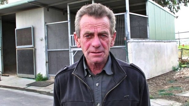 Trainer Gerald Ryan is forbidden by Queensland racing authorities from hiring male staff aged under 21.