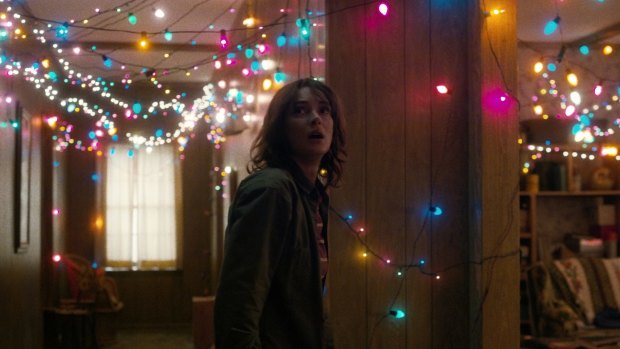<i>Stranger Things</I> pays homage to films of the 1980s such as <i>E.T.</I> and <i>Starman</I>.