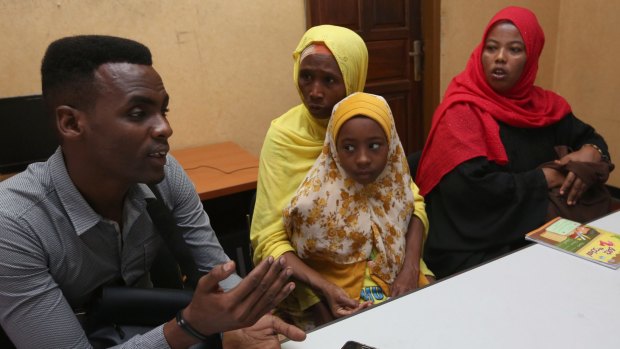 Asylum seekers from Ethiopia in Jakarta