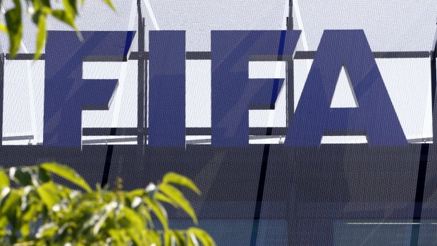 Raided: FIFA's headquarters in Zurich, Switzerland. 