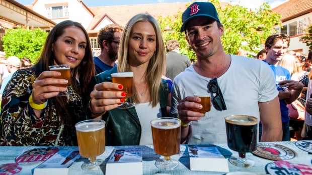 Cheers! The Craft Beer and Cider Festival is on at Mercure Canberra on Saturday.