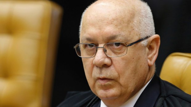 Brazil's Supreme Court Justice Teori Zavascki 