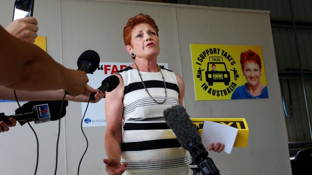 When it comes to encouraging the unhinged, there's no doubt Pauline Hanson got the ball rolling with her calls for an inquiry into Islam.