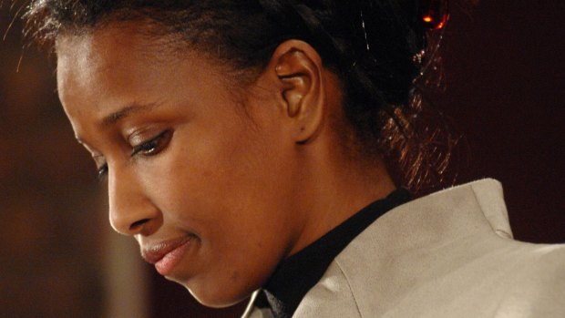 Human rights activist Ayaan Hirsi Ali.