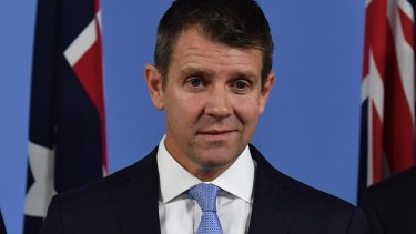 "There is no other alternative": NSW Premier Mike Baird.