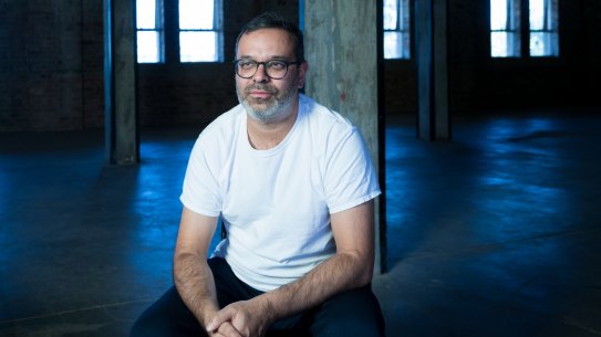 Azad Raza in the Clothing Store, where we will create his enigmatic project.