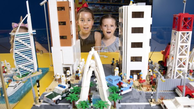 Brickman Cities LEGO at Scienceworks.