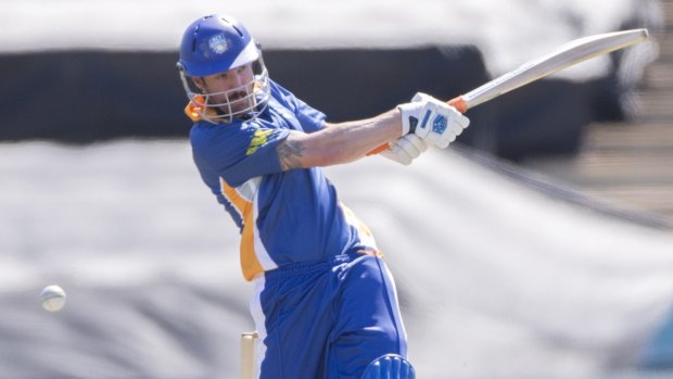 ACT Comets batsman Jono Dean scored 27 his side's rain-affected five over game against Northern Districts on Sunday.