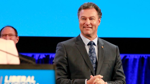 John-Paul Langbroek has been chosen as deputy leader.