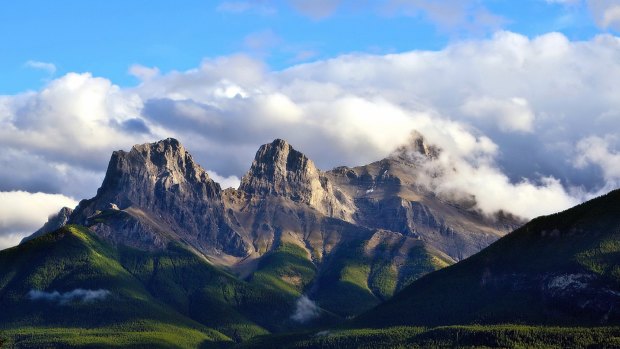 Soak up the best view in Canmore from the patio of the Iron Goat Pub & Grill.