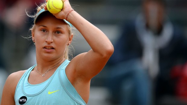 Daria Gavrilova only qualified for Eastbourne after Petra Kvitova withdrew.