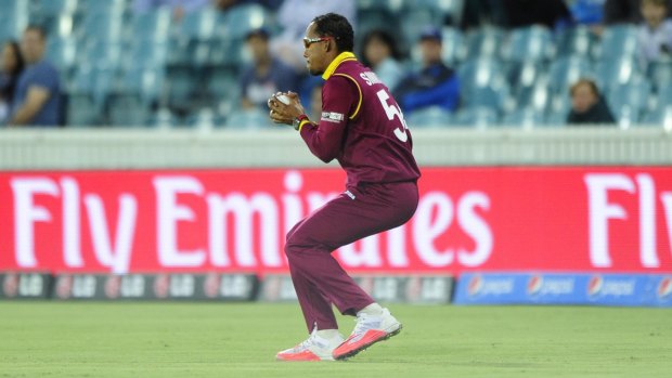 West Indian Lendl Simmons will make his debut for the Brisbane Heat in the Big Bash League.