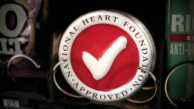 The Heart Foundation health tick is on its last legs.