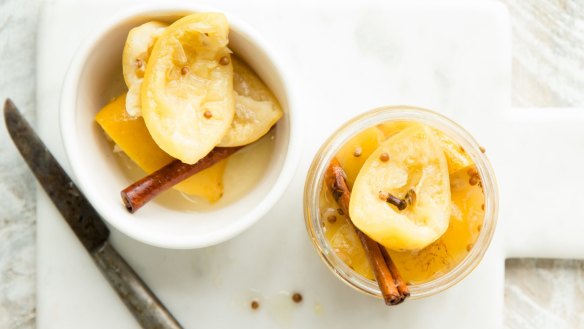 Three Blue Ducks' preserved lemons (