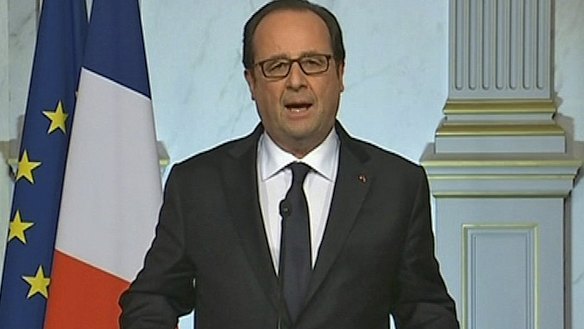 French President Francois Hollande announced a further tightening of security across the country. 