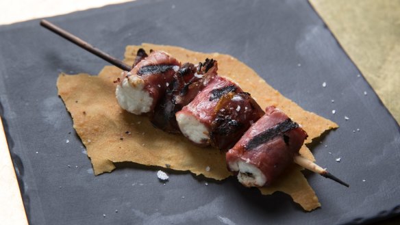 Pastirma: Like Middle Eastern devils on horseback.