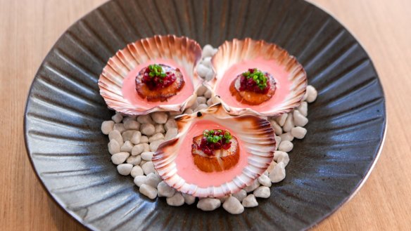 Curly Whiskers' signature scallops have sailed to Elwood.