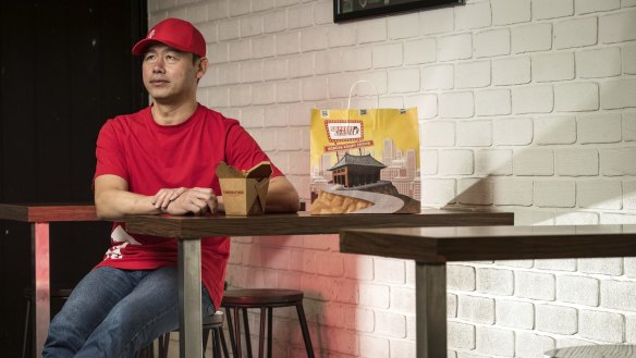 Franchisor Concept Eight operates nearly 200 virtual brands from bricks and mortar restaurants like Antonio Van's Noodle Box store in Geelong.