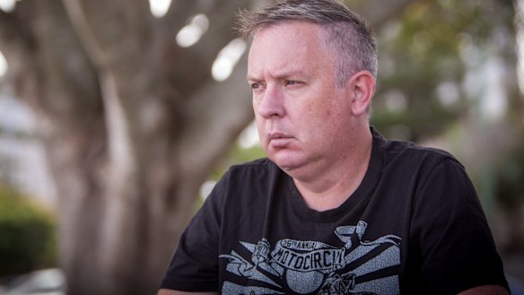 David Johns takes medication daily to help him get to sleep, to get out of bed, to get through the day. “It feels like I’m slowly dying,” he says.