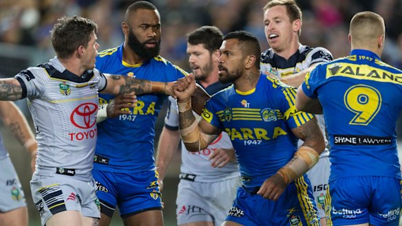 Parramatta Eels not ready for change yet as North Queensland Cowboys ...