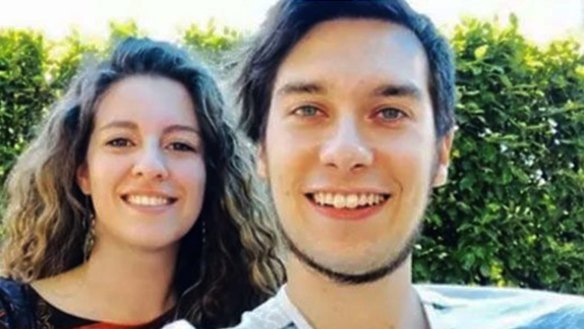 Luca Russo, 25, of Italy, was killed.