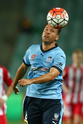 One to watch: Sydney FC's Milos Dimitrijevic.
