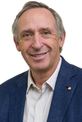 Graeme Southwick, plastic surgeon, and chairman of the Melbourne Institute of Plastic Surgery.
