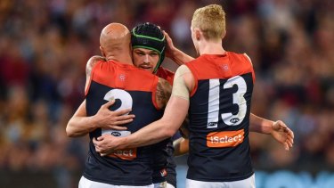 As It Happened Demons Beat Hawks In Afl Semi Final