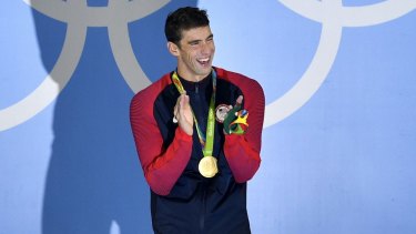 Michael Phelps won five golds in Rio.