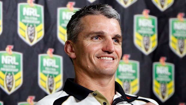 NRL recruit: Former Penrith coach Ivan Cleary.