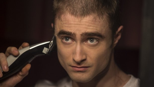 Daniel Radcliffe goes undercover as a skinhead in new film <i>Imperium</i>.