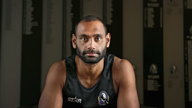 Collingwood's Travis Varcoe is focused on returning to the finals.