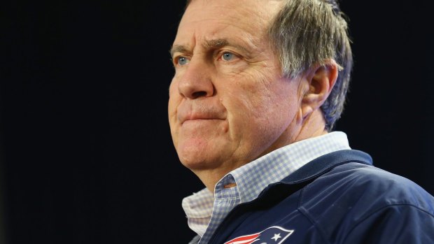 No knowledge: New England Patriots head coach Bill Belichick. 