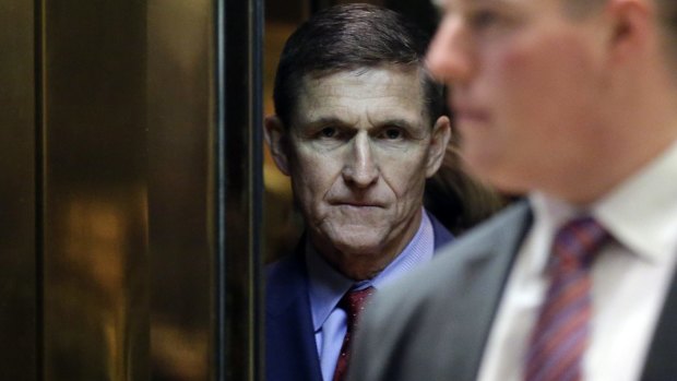 White House national security adviser Michael Flynn.