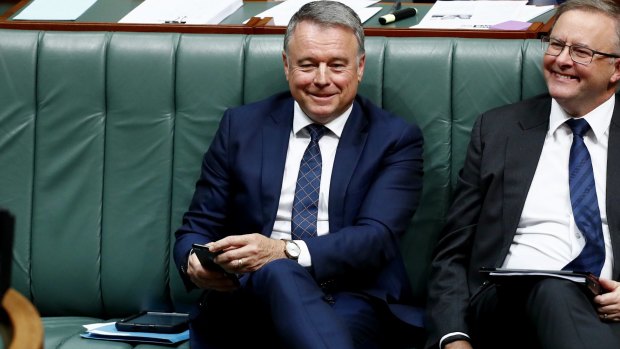 Labor MP Joel Fitzgibbon: "We are realists and we know that Barnaby Joyce is the hot favourite in this contest."