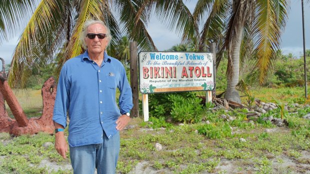 John Pilger visits the Bikini Atoll in his film <i>The Coming War on China</i>.