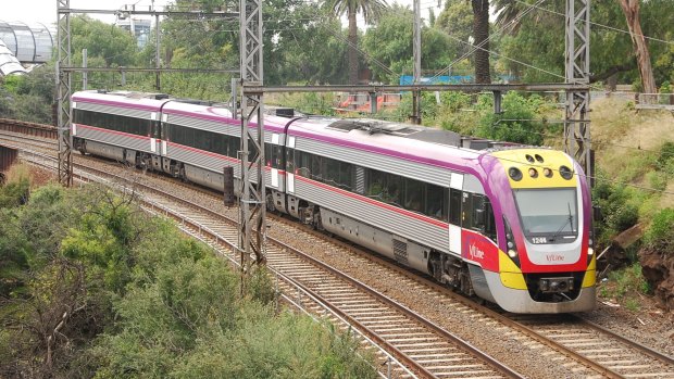 V/Line patronage has more than doubled in the last decade.