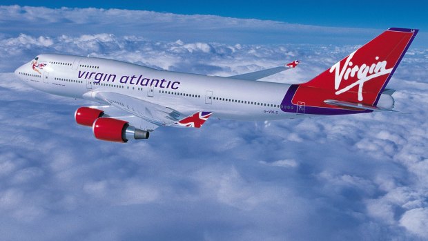 Virgin Atlantic's 747 economy seating was a bit cramped but the flight was rated "not bad". 