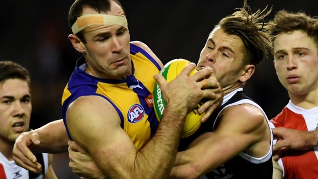 Shannon Hurn wants to keep leading the Eagles.