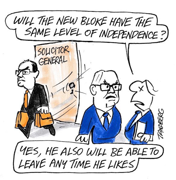 Illustration: Ron Tandberg.