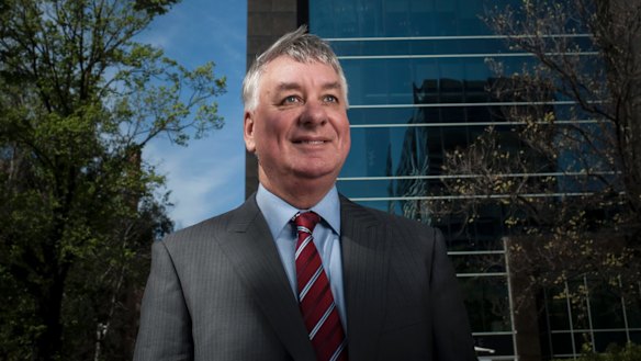 Dixon Hospitality Group founder and former Spotless Group CEO Bruce Dixon. 