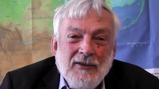 Controversial comments: Professor Peter Wadhams.
