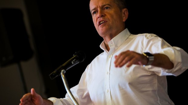 Opposition Leader Bill Shorten wants to limit deductions for tax advice to $3000.