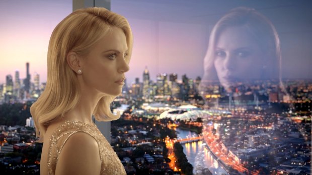 Flood Slicer's film for the BatesSmart designed Capitol Grand features Charlize Theron.